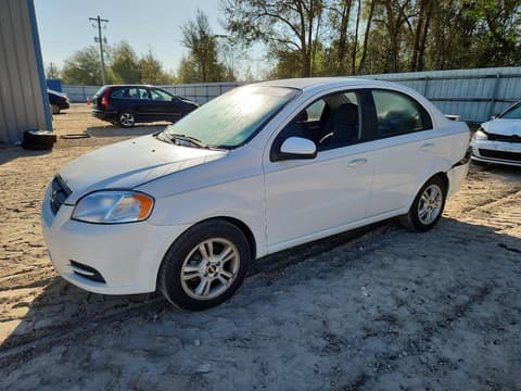 2011 Chevrolet Aveo, VIN KL1TD5DE7BB127623. Фото 1 з 6 з аукціону Copart. Каталог авто зі США OpenDataCar.