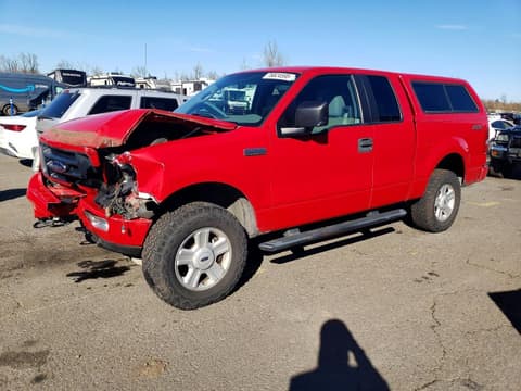 2005 Ford F-150 Lightning, VIN 1FTRX14W95FB11318. Фото 1 з 6 з аукціону Copart. Каталог авто зі США OpenDataCar.