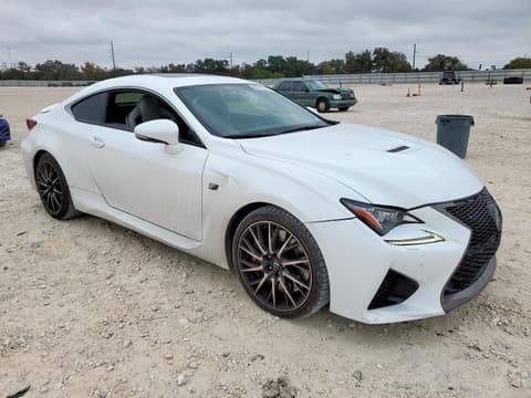 2017 Lexus RC F, VIN JTHHP5BC4H5006545. Фото 4 з 6 з аукціону Copart. Каталог авто зі США OpenDataCar.
