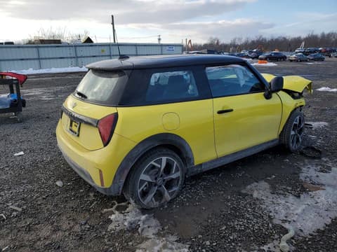 2025 Mini Cooper, VIN WMW13GD03S2W58656. Фото 3 з 6 з аукціону Copart. Каталог авто зі США OpenDataCar.