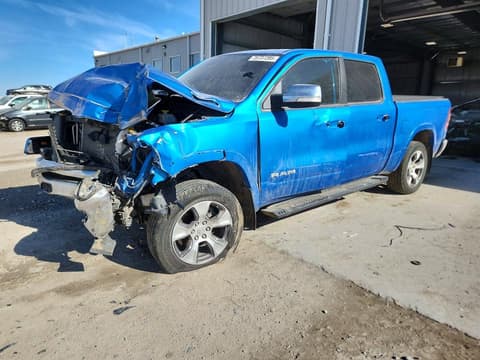 2022 Ram 1500, VIN 1C6SRFJT1NN262525. Фото 1 з 6 з аукціону Copart. Каталог авто зі США OpenDataCar.