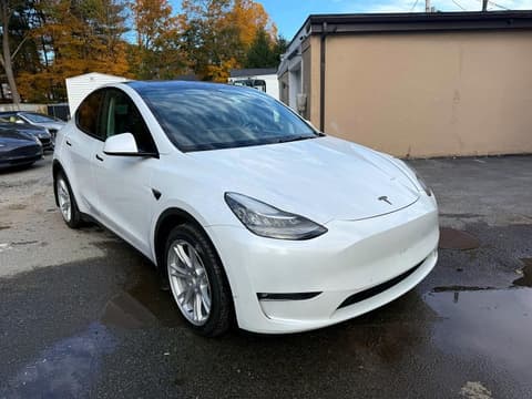 2021 Tesla Model Y, VIN 5YJYGDEE5MF295078. Фото 1 з 6 з аукціону Copart. Каталог авто зі США OpenDataCar.