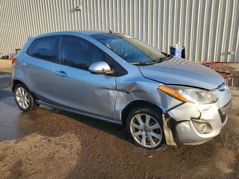 2013 Mazda 2, VIN JM1DE1LZ9D0163190. Фото 4 з 6 з аукціону Copart. Каталог авто зі США OpenDataCar.