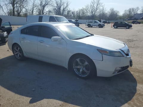 2010 Acura TL, VIN 19UUA9F53AA004773. Фото 4 з 6 з аукціону Copart. Каталог авто зі США OpenDataCar.