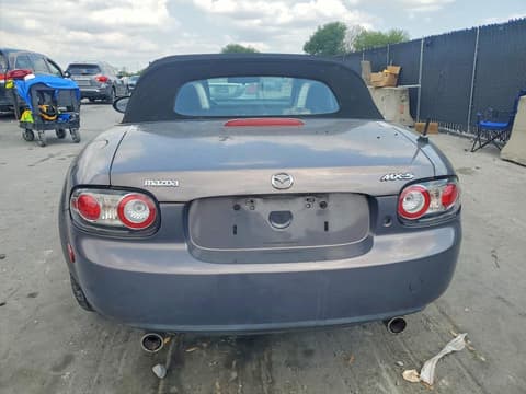 2006 Mazda MX-5 Miata, VIN JM1NC25F460122522. Фото 6 из 6 с аукциона Copart. Каталог авто из США OpenDataCar.