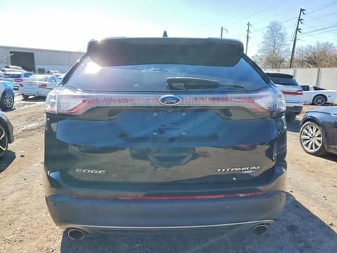 2017 Ford Edge, VIN 2FMPK4K97HBC03128. Фото 6 з 6 з аукціону Copart. Каталог авто зі США OpenDataCar.