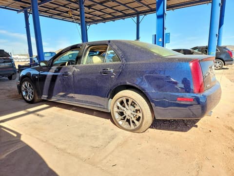 2005 Cadillac STS, VIN 1G6DC67A750111584. Фото 2 из 6 с аукциона Copart. Каталог авто из США OpenDataCar.