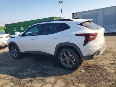 2025 Chevrolet Trax, VIN KL77LHEP7SC246259. Фото 2 з 6 з аукціону Copart. Каталог авто зі США OpenDataCar.