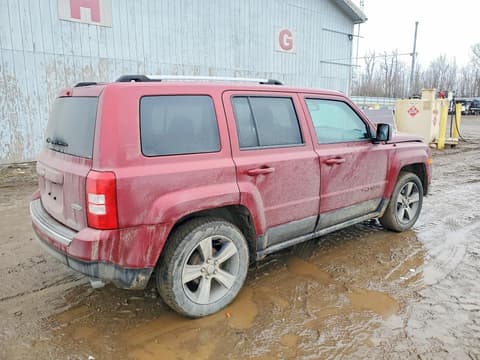 2017 Jeep Patriot, VIN 1C4NJPFA1HD131907. Фото 3 з 6 з аукціону Copart. Каталог авто зі США OpenDataCar.
