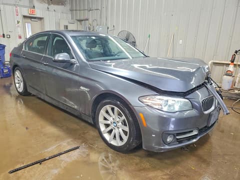 2015 Bmw 5 Series, VIN WBA5B3C51FD548239. Фото 4 з 6 з аукціону Copart. Каталог авто зі США OpenDataCar.