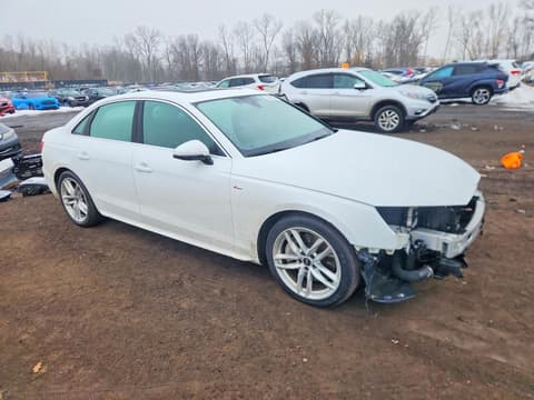 2023 Audi A4, VIN WAUEAAF42PN002376. Фото 4 з 6 з аукціону Copart. Каталог авто зі США OpenDataCar.