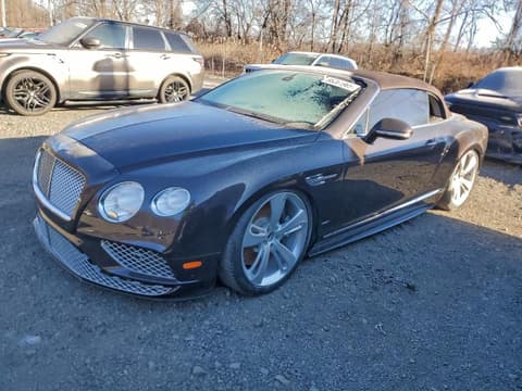 2016 Bentley Continental, VIN SCBGH3ZA8GC056834. Фото 1 з 6 з аукціону Copart. Каталог авто зі США OpenDataCar.