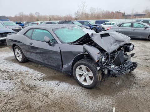 2023 Dodge Challenger, VIN 2C3CDZAG1PH553459. Фото 4 з 6 з аукціону Copart. Каталог авто зі США OpenDataCar.