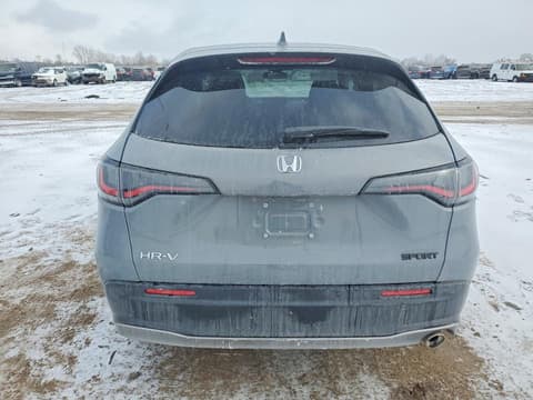 2025 Honda HR-V, VIN 3CZRZ2H53SM791532. Фото 6 з 6 з аукціону Copart. Каталог авто зі США OpenDataCar.