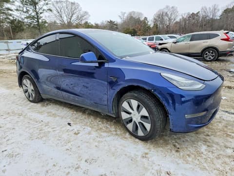 2022 Tesla Model Y, VIN 7SAYGDEEXNF430558. Фото 4 з 6 з аукціону Copart. Каталог авто зі США OpenDataCar.