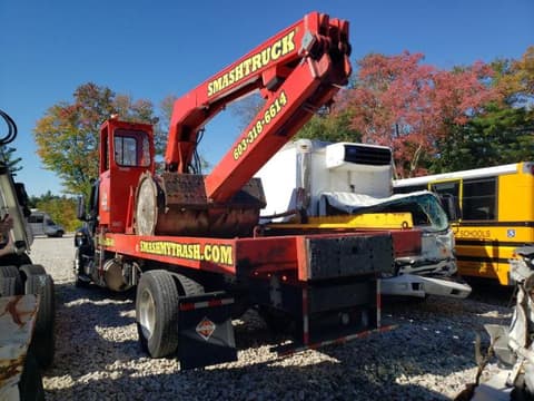 2023 International HV, VIN 1HTEJMML1PH051178. Фото 3 з 6 з аукціону Copart. Каталог авто зі США OpenDataCar.