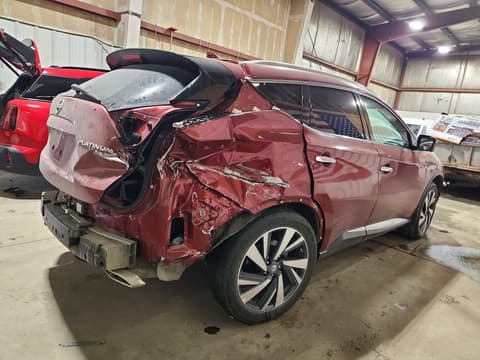 2017 Nissan Murano, VIN 5N1AZ2MH6HN118120. Фото 3 з 6 з аукціону Copart. Каталог авто зі США OpenDataCar.