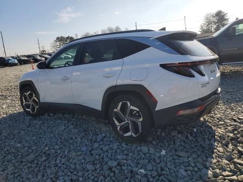 2023 Hyundai Tucson, VIN 5NMJF3AE5PH186675. Фото 2 з 6 з аукціону Copart. Каталог авто зі США OpenDataCar.