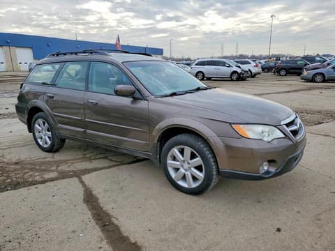 2008 Subaru Outback, VIN 4S4BP62C287332874. Фото 4 з 6 з аукціону Copart. Каталог авто зі США OpenDataCar.