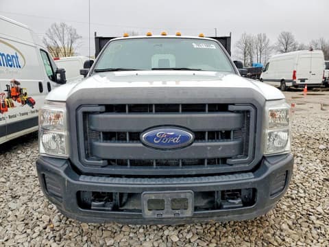 2013 Ford F-350 Super Duty, VIN 1FDRF3G66DEA86761. Фото 5 з 6 з аукціону Copart. Каталог авто зі США OpenDataCar.