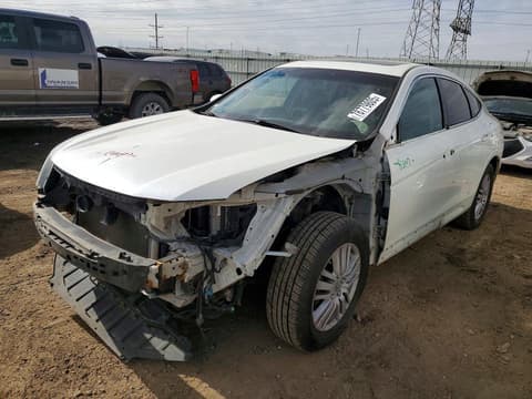 2012 Honda Crosstour, VIN 5J6TF3H35CL005462. Фото 1 з 6 з аукціону Copart. Каталог авто зі США OpenDataCar.