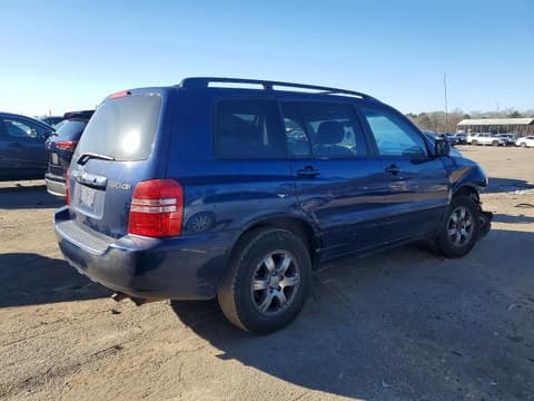 2003 Toyota Highlander, VIN JTEGD21A430067903. Фото 3 з 6 з аукціону Copart. Каталог авто зі США OpenDataCar.