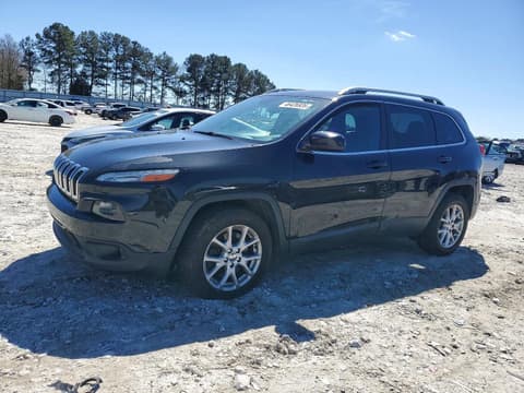 2015 Jeep Cherokee, VIN 1C4PJLCBXFW781125. Фото 1 з 6 з аукціону Copart. Каталог авто зі США OpenDataCar.