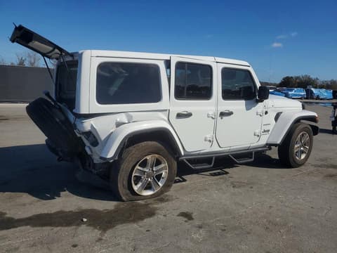 2023 Jeep Wrangler, VIN 1C4HJXEG9PW571086. Фото 3 з 6 з аукціону Copart. Каталог авто зі США OpenDataCar.