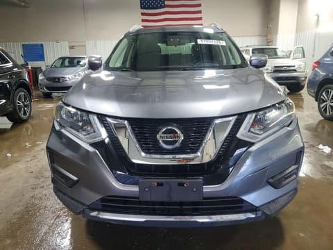 2019 Nissan Rogue, VIN 5N1AT2MV4KC732335. Фото 5 з 6 з аукціону Copart. Каталог авто зі США OpenDataCar.