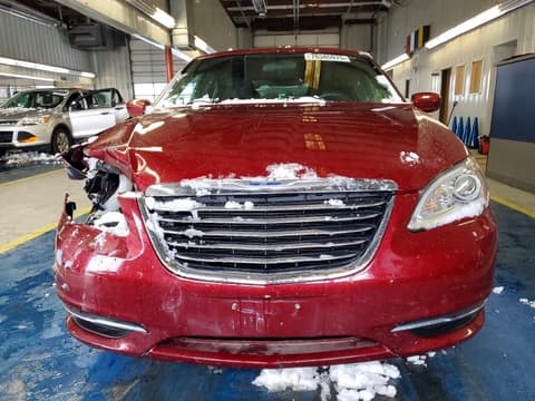 2012 Chrysler 200, VIN 1C3CCBAB6CN320581. Фото 5 з 6 з аукціону Copart. Каталог авто зі США OpenDataCar.