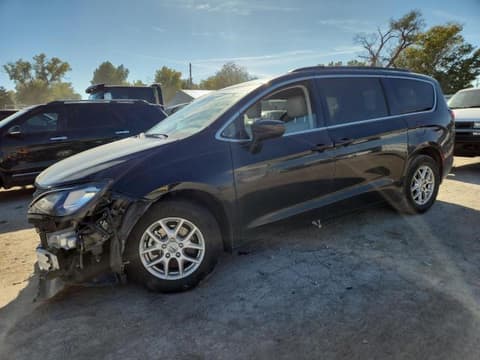 2021 Chrysler Voyager, VIN 2C4RC1DG5MR509413. Фото 1 з 6 з аукціону Copart. Каталог авто зі США OpenDataCar.