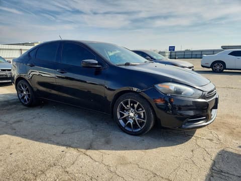 2016 Dodge Dart, VIN 1C3CDFAAXGD750542. Фото 4 з 6 з аукціону Copart. Каталог авто зі США OpenDataCar.
