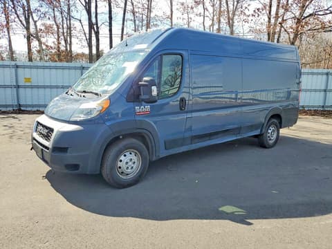 2020 Ram ProMaster 3500, VIN 3C6URVJG2LE140294. Фото 1 з 6 з аукціону Copart. Каталог авто зі США OpenDataCar.
