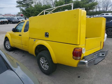 2017 Nissan Frontier, VIN 1N6AD0CU6HN704481. Фото 2 з 6 з аукціону Copart. Каталог авто зі США OpenDataCar.