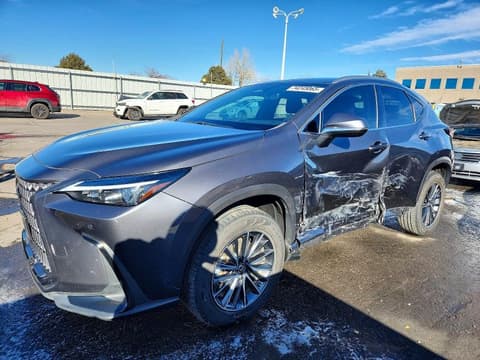 2023 Lexus NX 350, VIN 2T2GGCEZ9PC020181. Фото 1 з 6 з аукціону Copart. Каталог авто зі США OpenDataCar.
