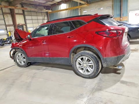 2020 Chevrolet Blazer, VIN 3GNKBJRS5LS529672. Фото 2 з 6 з аукціону Copart. Каталог авто зі США OpenDataCar.