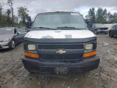 2012 Chevrolet Express 2500, VIN 1GCWGFBA2C1127992. Фото 5 з 6 з аукціону Copart. Каталог авто зі США OpenDataCar.