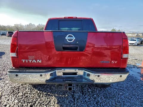 2012 Nissan Titan, VIN 1N6BA0EDXCN306435. Фото 6 з 6 з аукціону Copart. Каталог авто зі США OpenDataCar.