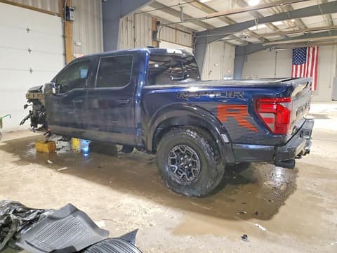 2024 Ford F-150 Lightning, VIN 1FTFW1RJXRFB54929. Фото 2 з 6 з аукціону Copart. Каталог авто зі США OpenDataCar.