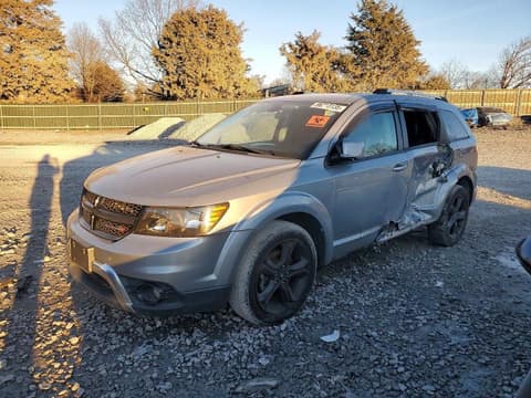2018 Dodge Journey, VIN 3C4PDDGG3JT449500. Фото 1 з 6 з аукціону Copart. Каталог авто зі США OpenDataCar.
