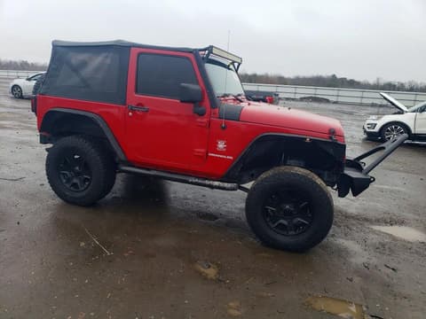 2012 Jeep Wrangler, VIN 1C4AJWAG3CL269595. Фото 4 из 6 с аукциона Copart. Каталог авто из США OpenDataCar.