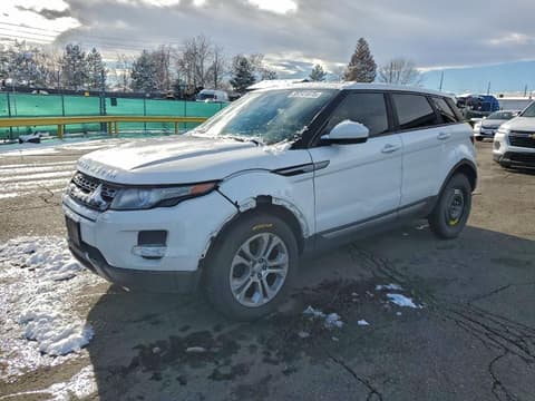 2014 Land rover Range Rover Evoque, VIN SALVP2BG3EH892074. Фото 1 з 6 з аукціону Copart. Каталог авто зі США OpenDataCar.