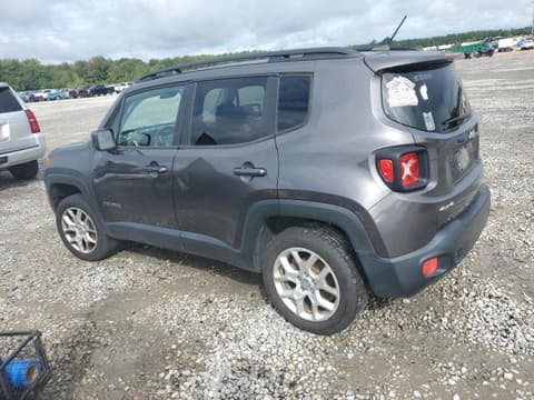 2016 Jeep Renegade, VIN ZACCJBBT7GPD99748. Фото 2 з 6 з аукціону Copart. Каталог авто зі США OpenDataCar.