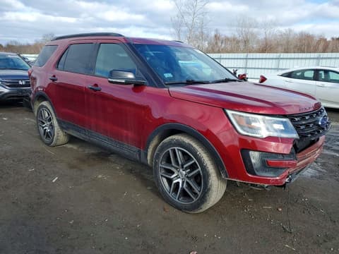 2016 Ford Explorer Sport Trac, VIN 1FM5K8GTXGGB00120. Фото 4 з 6 з аукціону Copart. Каталог авто зі США OpenDataCar.