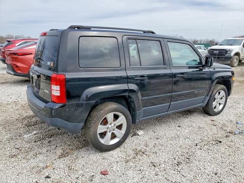 2013 Jeep Patriot, VIN 1C4NJRFB1DD253195. Photo 3 of 6 from Copart auction. OpenDataCar US salvage catalog.