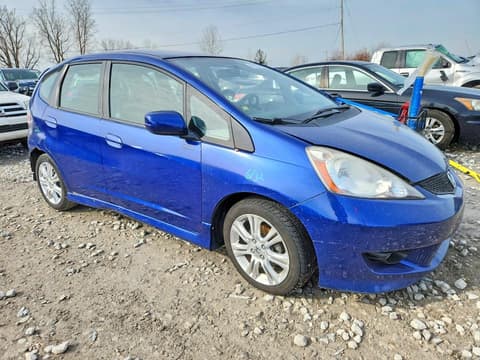 2010 Honda Fit, VIN JHMGE8H45AC021575. Фото 4 з 6 з аукціону Copart. Каталог авто зі США OpenDataCar.