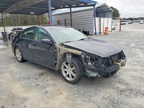 2008 Nissan Maxima, VIN 1N4BA41E28C824055. Фото 4 з 6 з аукціону Copart. Каталог авто зі США OpenDataCar.