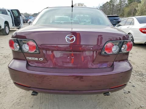 2007 Mazda 6, VIN 1YVHP80C175M33468. Фото 6 з 6 з аукціону Copart. Каталог авто зі США OpenDataCar.