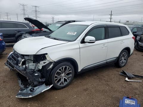 2018 Mitsubishi Outlander, VIN JA4AD3A36JZ051657. Фото 1 з 6 з аукціону Copart. Каталог авто зі США OpenDataCar.