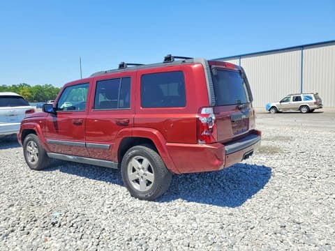 2007 Jeep Commander, VIN 1J8HH48P87C680929. Фото 2 из 6 с аукциона Copart. Каталог авто из США OpenDataCar.